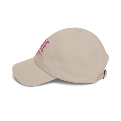 SHE Scout Hunt Eat Embroidered Dad Cap — Women's Outdoor Adventure Hat
