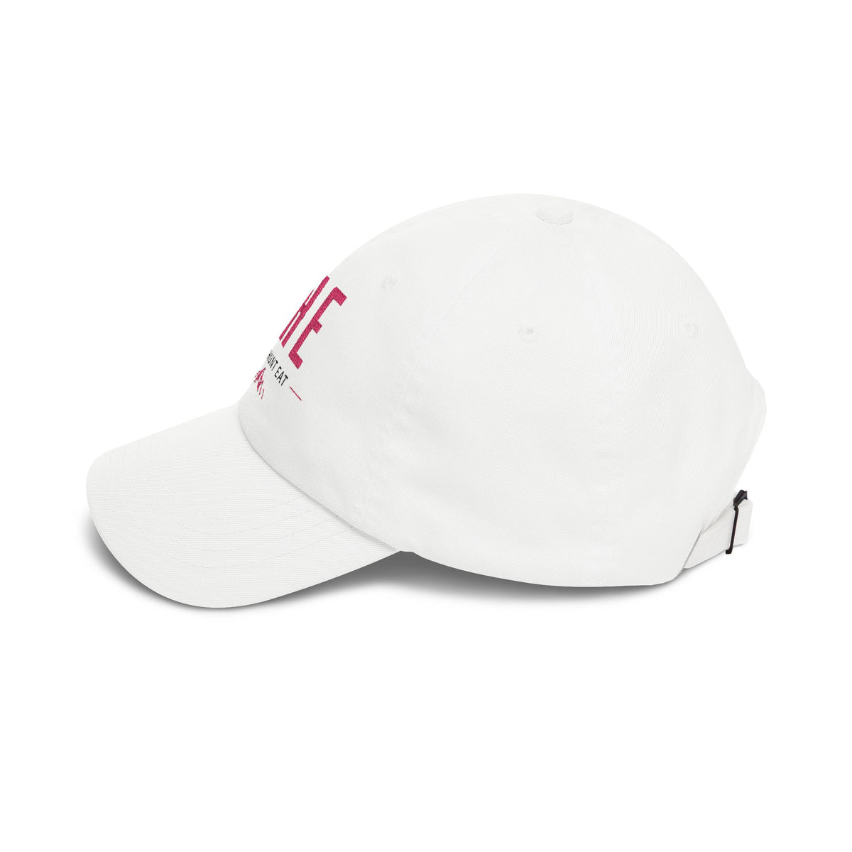 SHE Scout Hunt Eat Embroidered Dad Cap — Women's Outdoor Adventure Hat