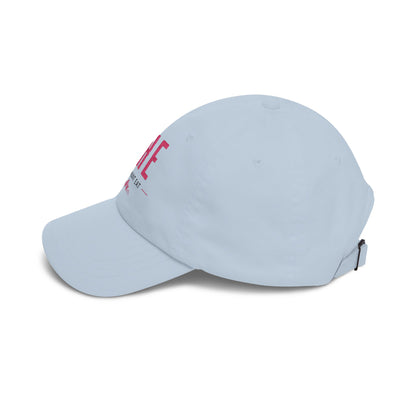 SHE Scout Hunt Eat Embroidered Dad Cap — Women's Outdoor Adventure Hat
