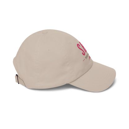SHE Scout Hunt Eat Embroidered Dad Cap — Women's Outdoor Adventure Hat