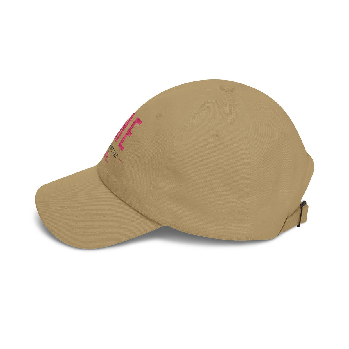 SHE Scout Hunt Eat Embroidered Dad Cap — Women's Outdoor Adventure Hat