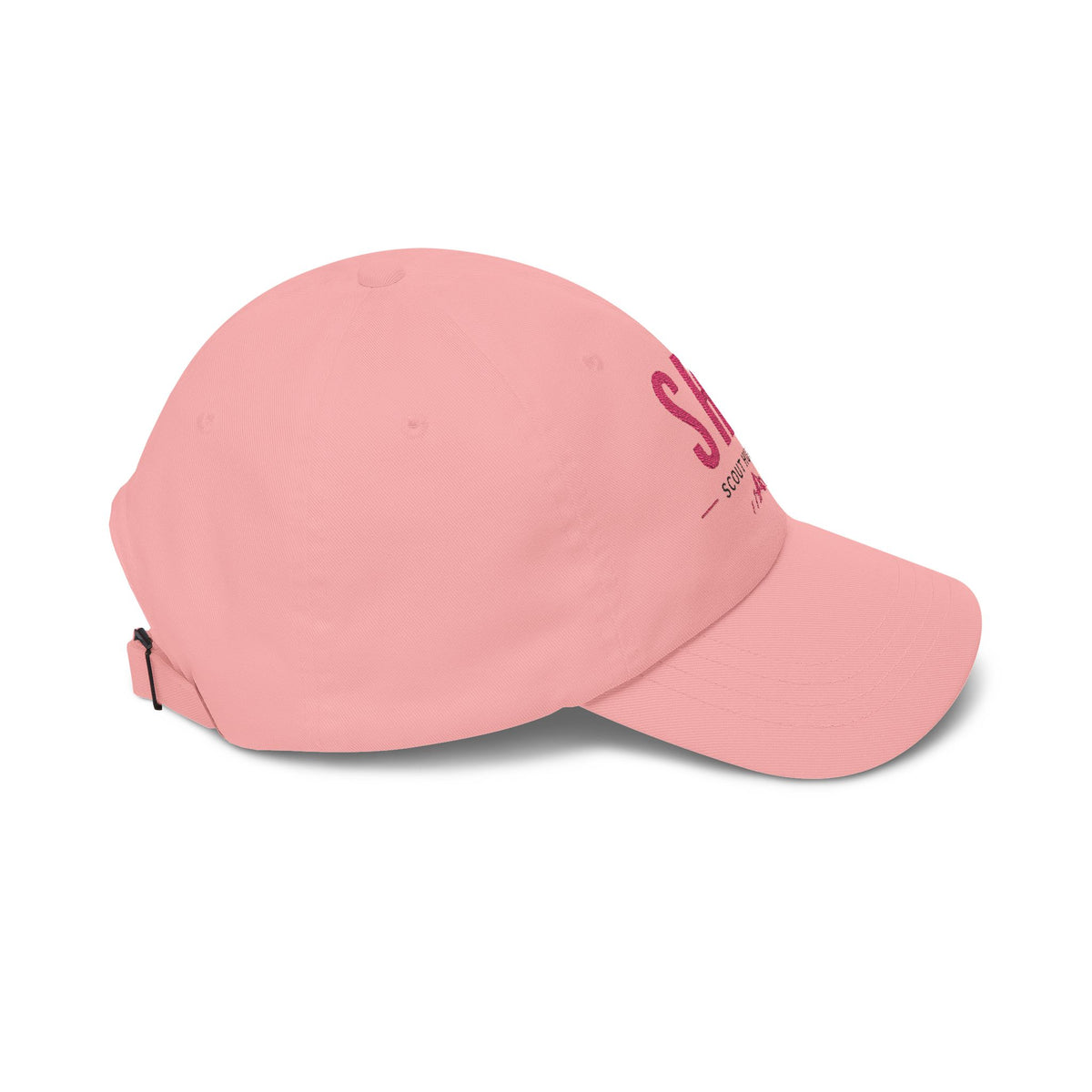 SHE Scout Hunt Eat Embroidered Dad Cap — Women's Outdoor Adventure Hat