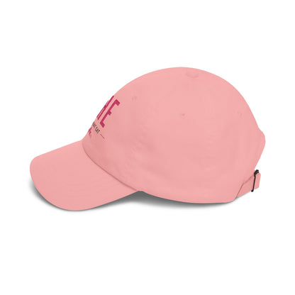 SHE Scout Hunt Eat Embroidered Dad Cap — Women's Outdoor Adventure Hat