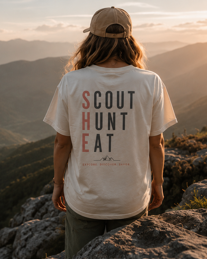 Scout Hunt Eat outdoor lifestyle