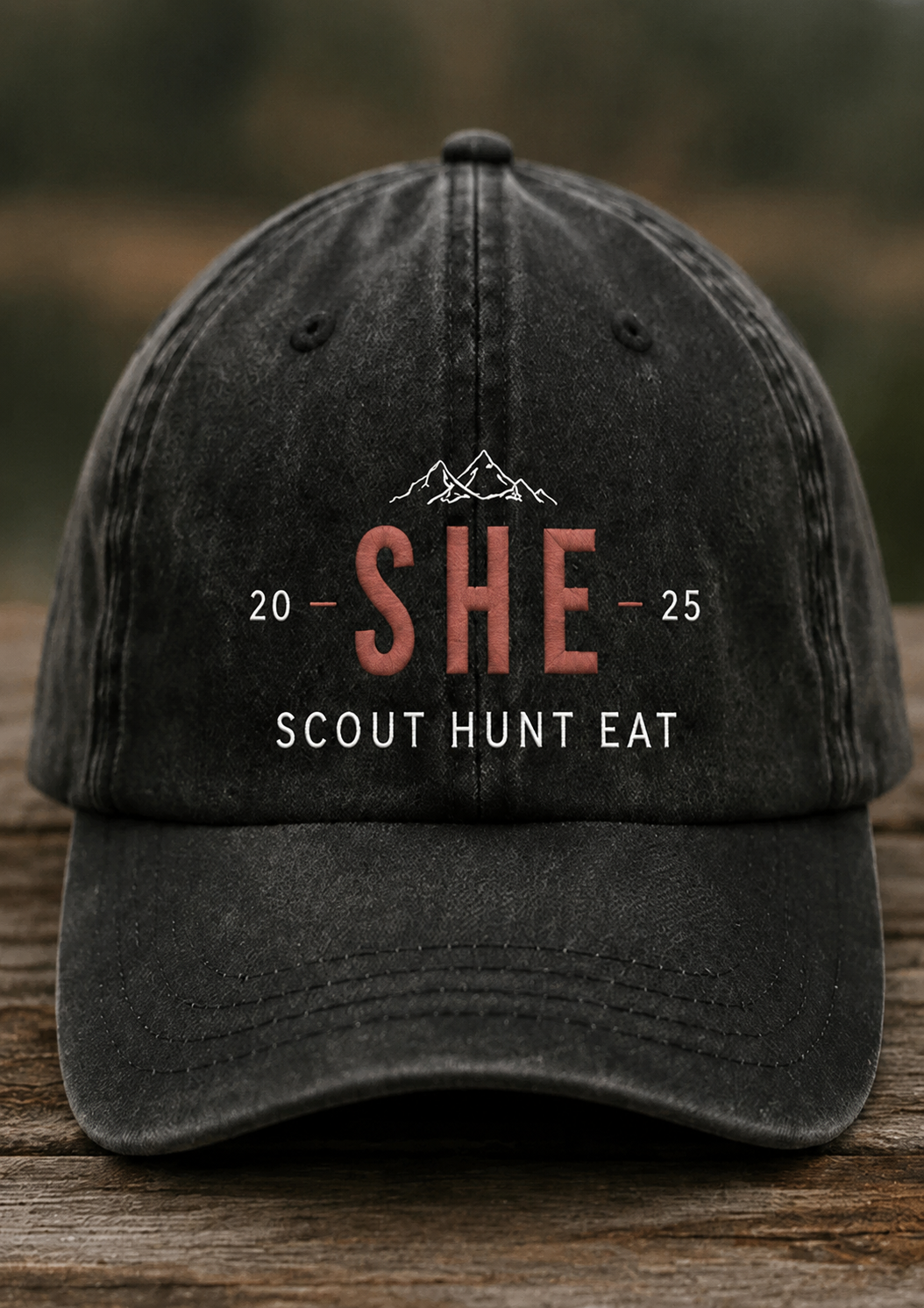 Scout Hunt Eat – Adventure Cap