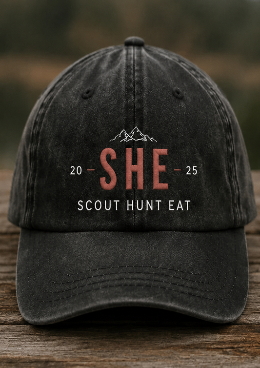 Scout Hunt Eat – Adventure Cap