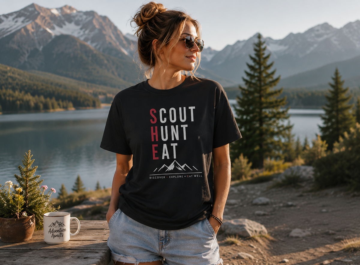 Scout Hunt Eat outdoor lifestyle